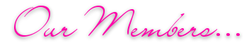 OUR LOVE KNOT WEBSITE MEMBERS...
