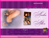 OUR BEAUTIFUL & LOVING COUPLE, ANIKA AND ALLEN!!