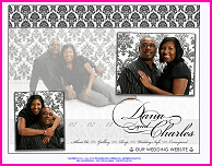 OUR BEAUTIFUL & LOVING COUPLE, DANA AND CHARLES!!