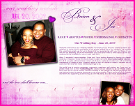 OUR BEAUTIFUL & LOVING COUPLE, JOI AND BRIAN!!