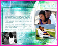 OUR BEAUTIFUL & LOVING COUPLE, MONICA AND JOSEPH!!