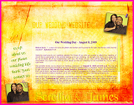 OUR BEAUTIFUL & LOVING COUPLE, SERETHA AND JAMES!!